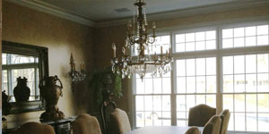 photo of dining room