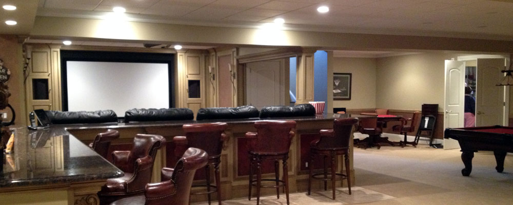 photo of entertainment room